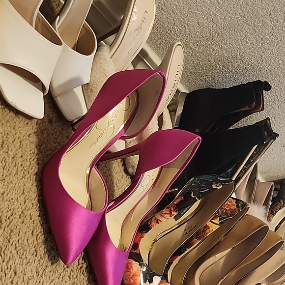 Shoes - Lot Of 11 Pairs Of Shoes Size 5/5.5 / 6